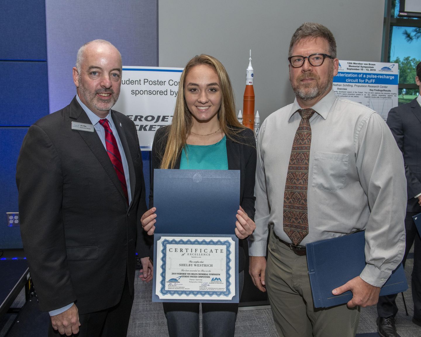 Engineering - First Place - Undergraduate Shelby Westrich, University of Alabama in Huntsville “Pulsed Power Diagnostics for Fusion Propulsion Experiments”