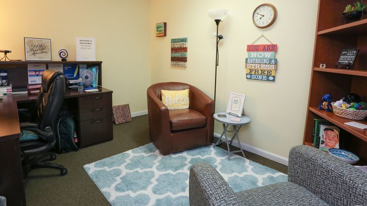 counseling wellness room