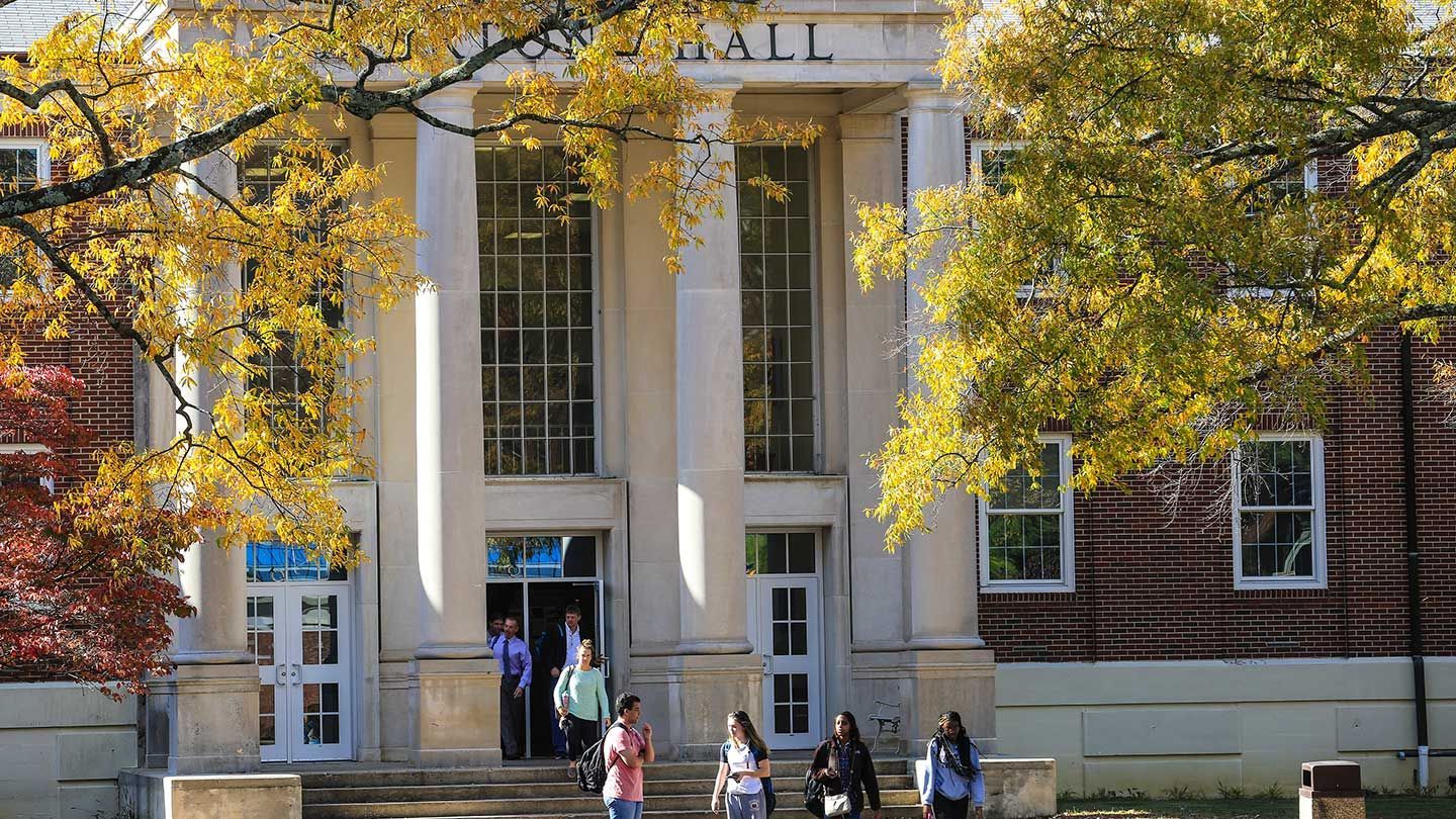 UAH Morton Hall