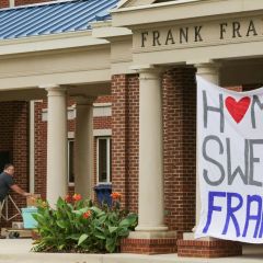 UAH Frank Franz Hall entrance