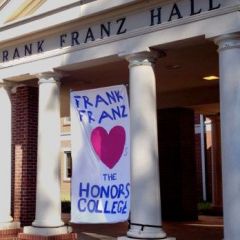 UAH Frank Franz Hall entrance