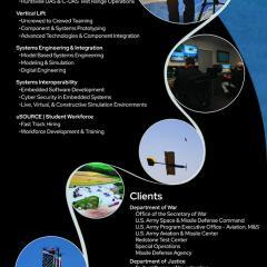 Graphic Design example popup for Autonomous Aerospace Research