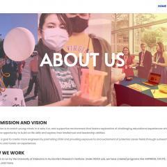 IDEAS Lab About Us page
