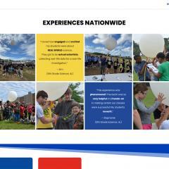 IDEAS Lab Experiences page