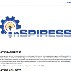 inSPIRESS Program Page