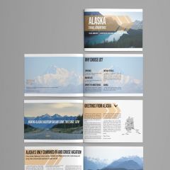 Rie Francis | Alaska Brochure