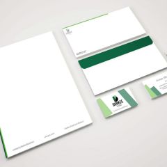 Rie Francis | LIttle Durkee Letterhead Set