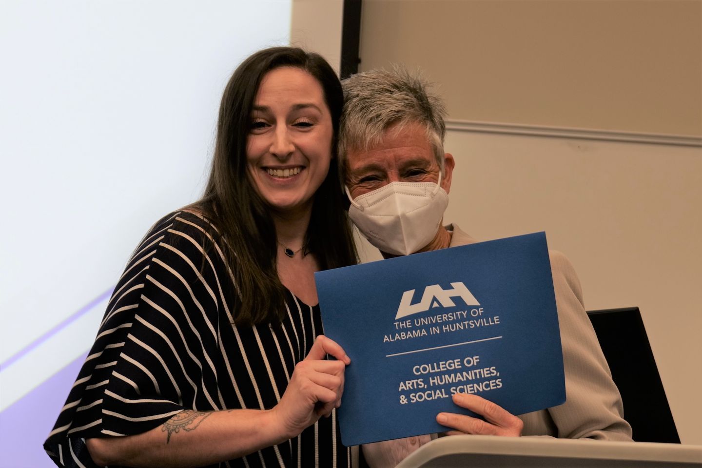 UAH College of Arts, Humanities, & Social Sciences Honors & Scholarship