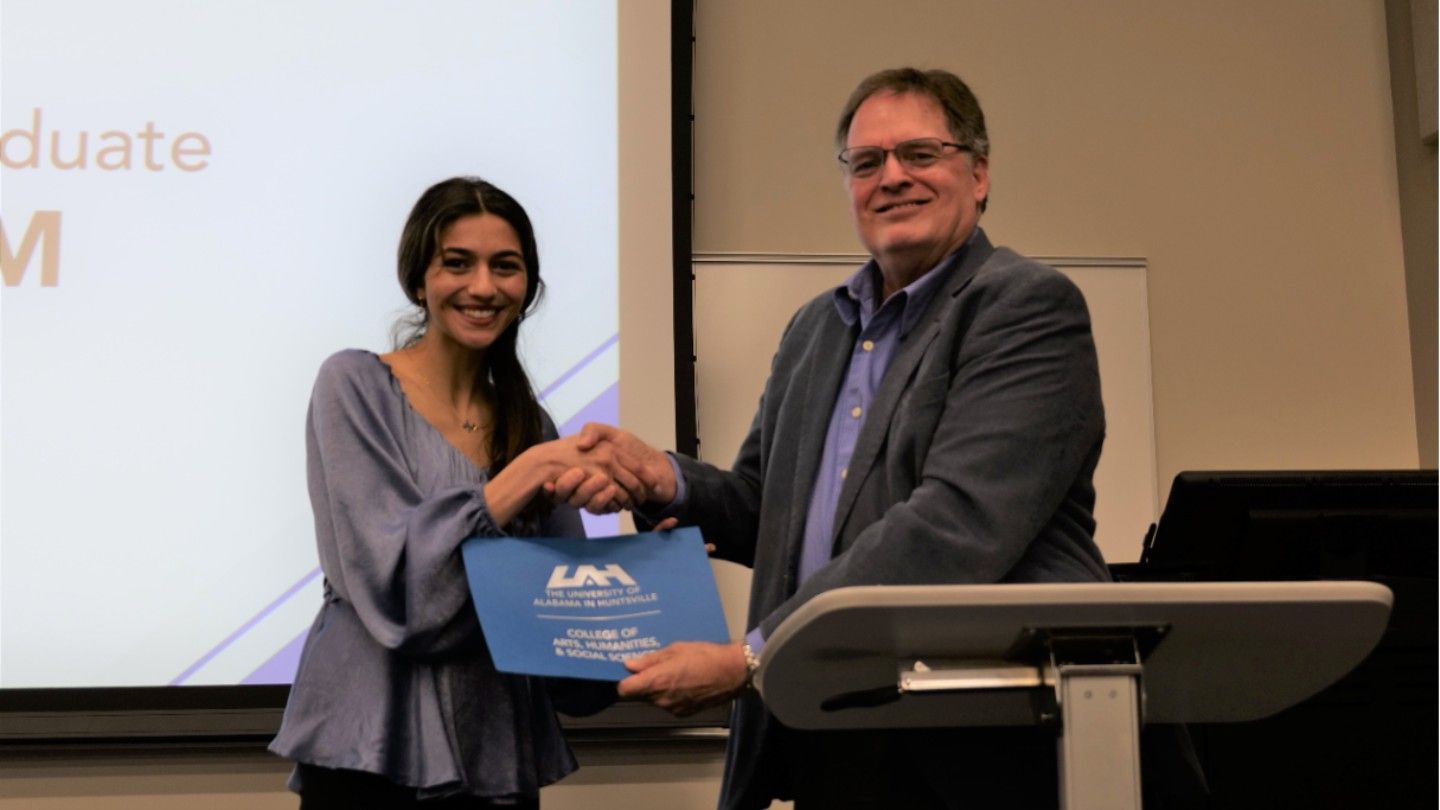 UAH College of Arts, Humanities, & Social Sciences Honors & Scholarship