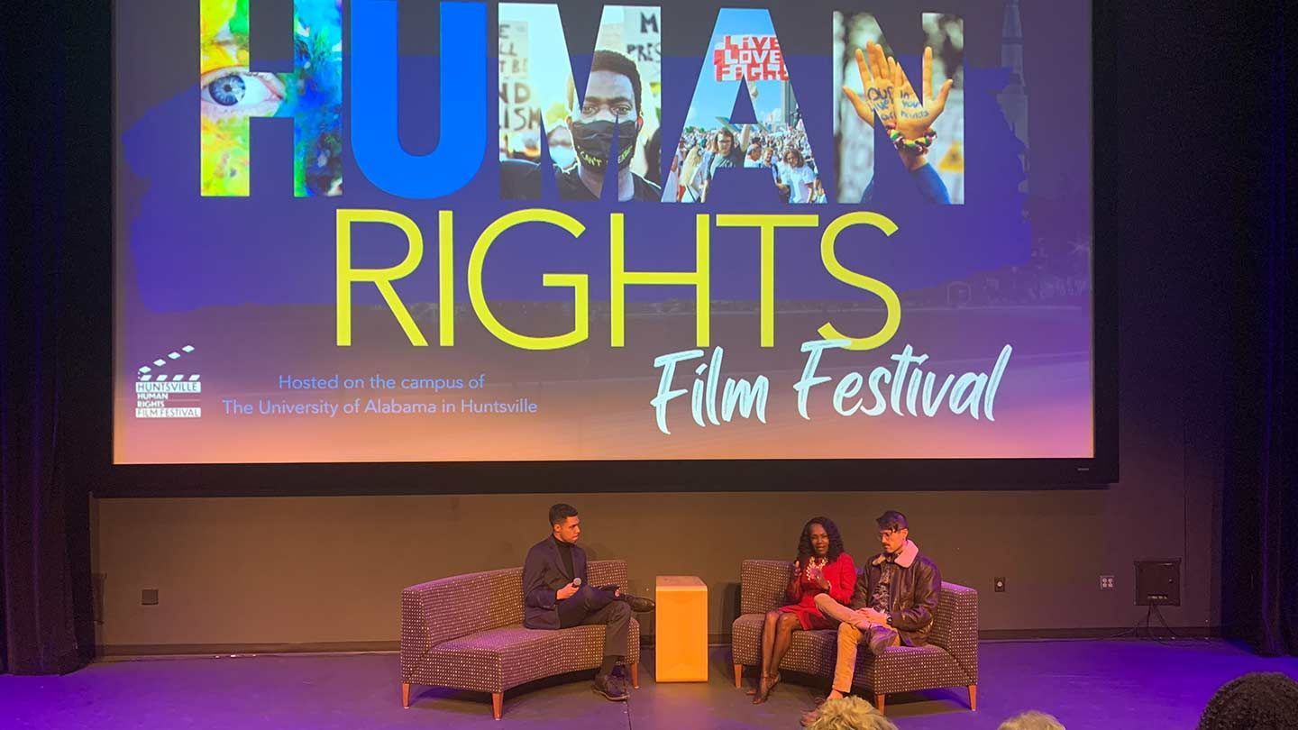 human rights film festival is watched