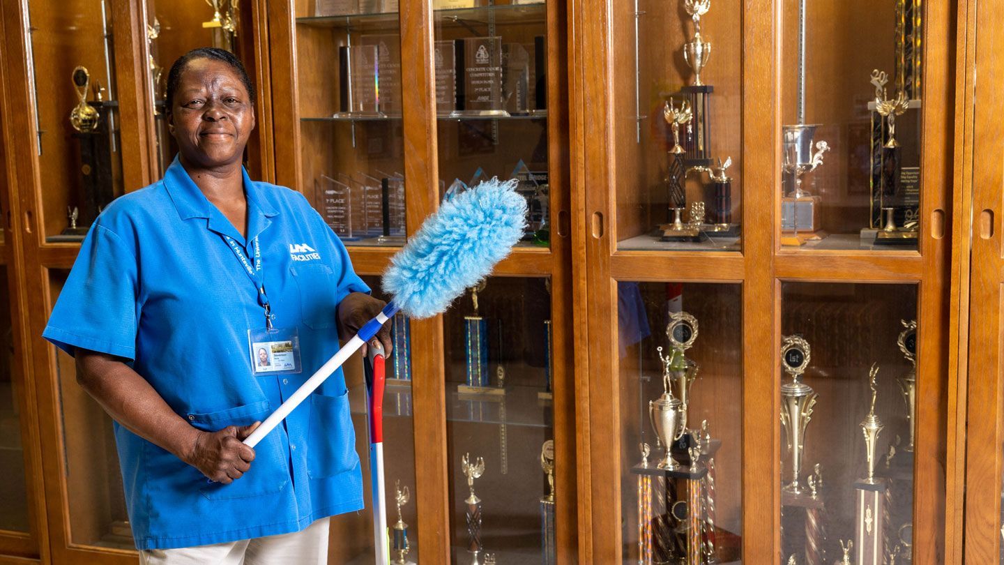 doris stevenson custodian