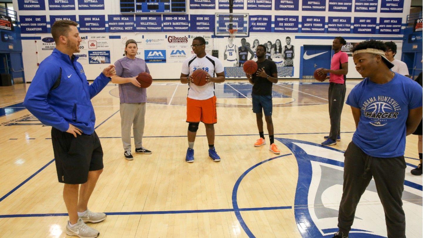people are coached in basketball