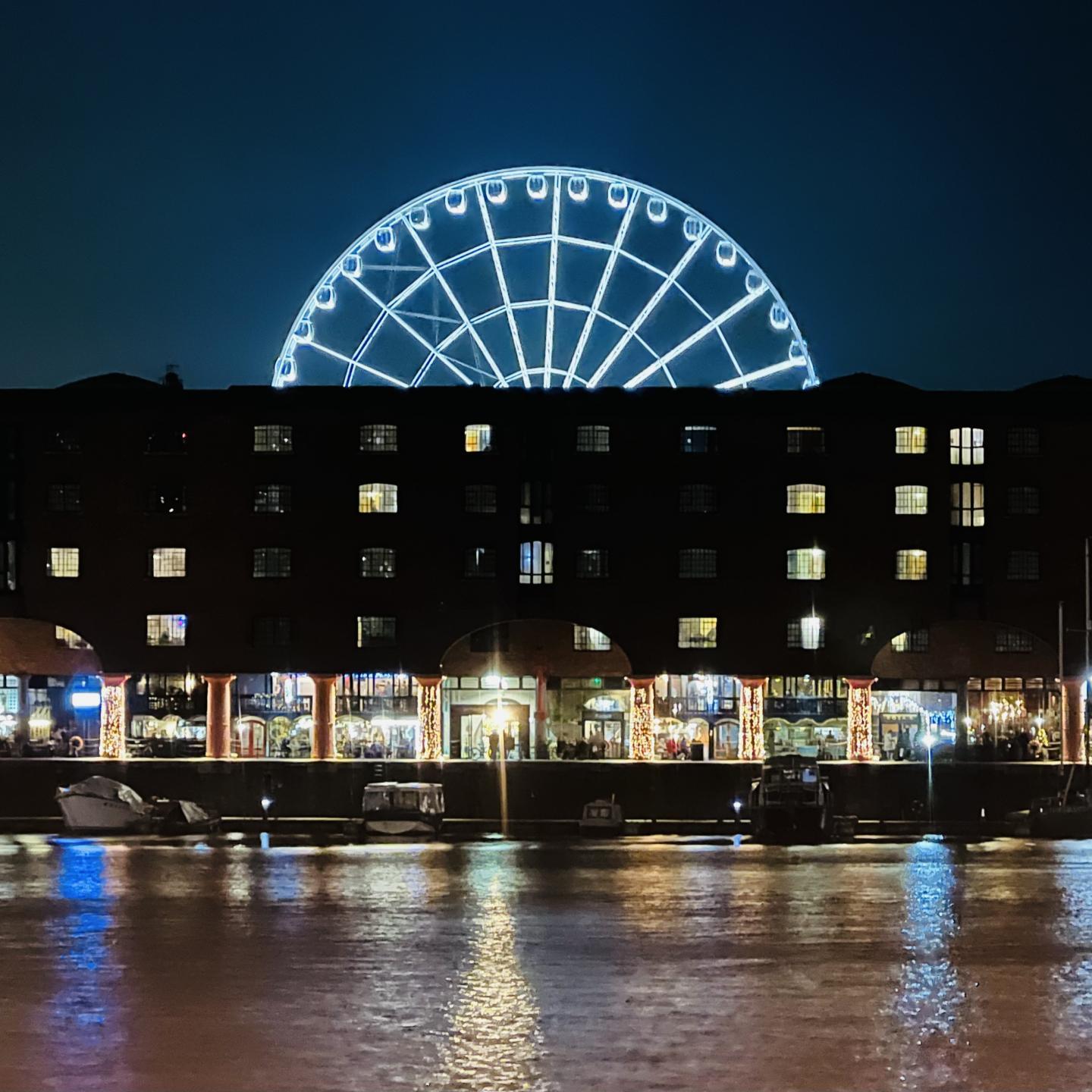 Honorable Mention: Riverwalk Royal Albert Walk - Pam Emmerich
