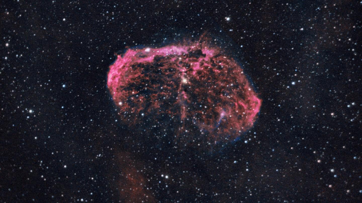 Crescent Nebula