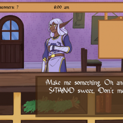 Team Game Design submission called Luncheons and Flagons