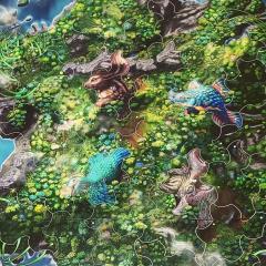 Tile-based boardgame design