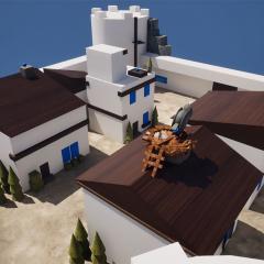 3D Platformer game level design