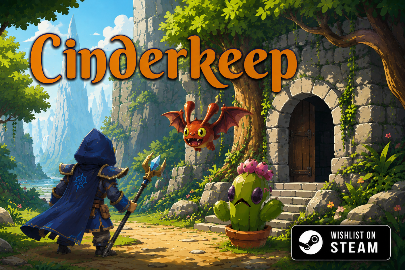 Cinderkeep Cinderkeep available on Steam June 18th