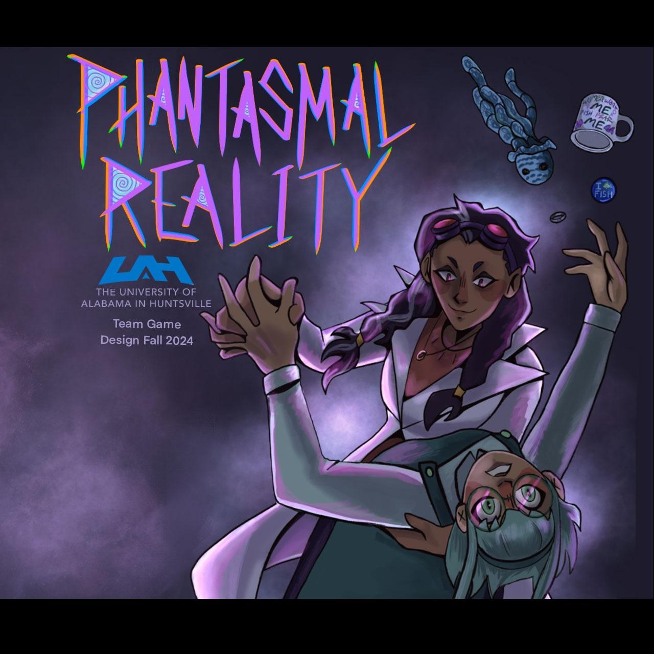Phantasmal Reality Phantasmal Reality Start Screen from ARS 415