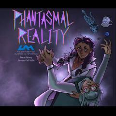 Phantasmal Reality Start Screen from ARS 415