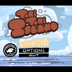 Toki Toki Island Start Screen from ARS 415