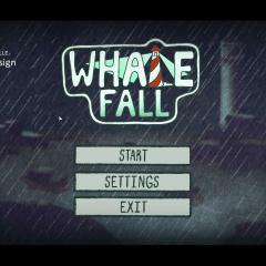Whale Fall Start Screen from ARS 415