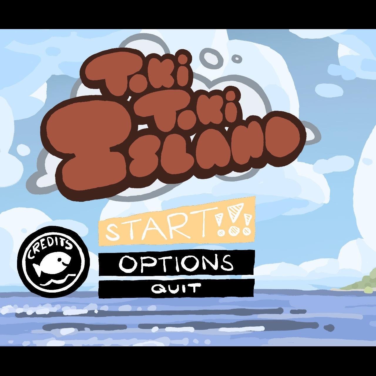 Toki Toki Island Toki Toki Island Start Screen from ARS 415