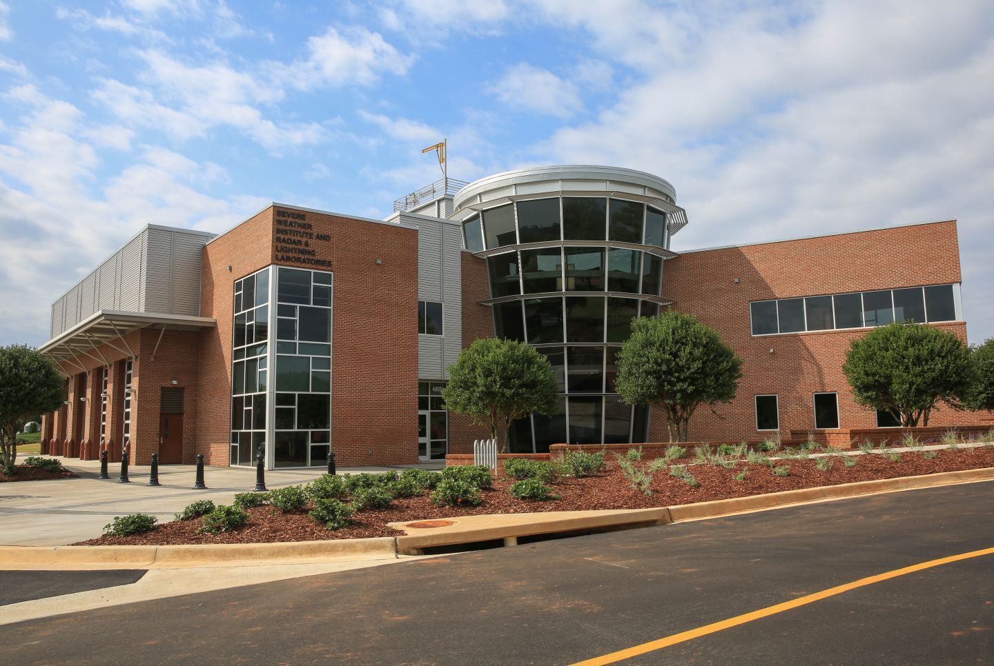 the SWIRLL building exterior