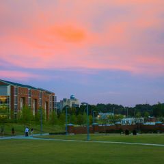 Greenway-sunset