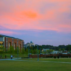 Greenway-sunset