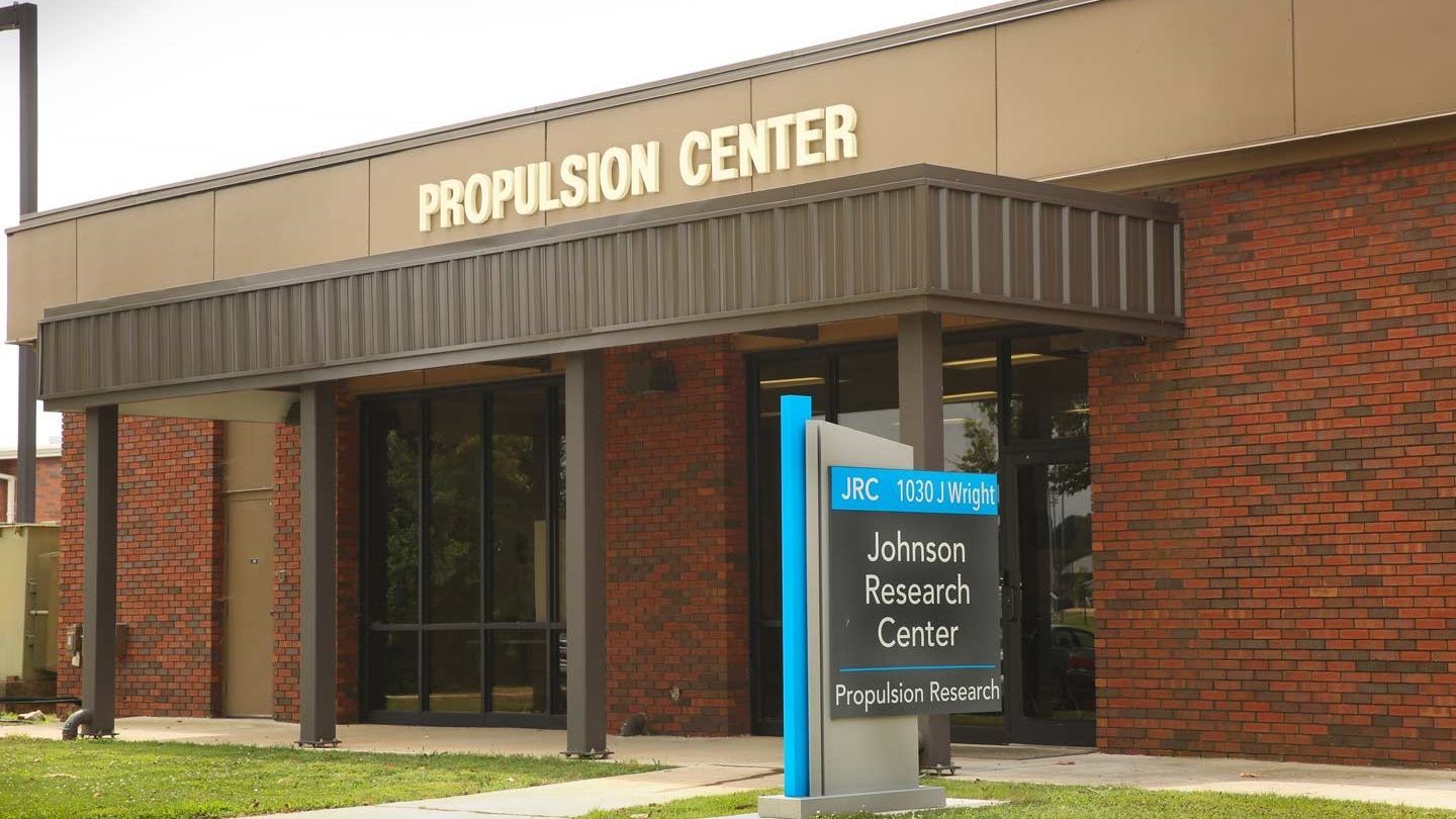 jrc building exterior