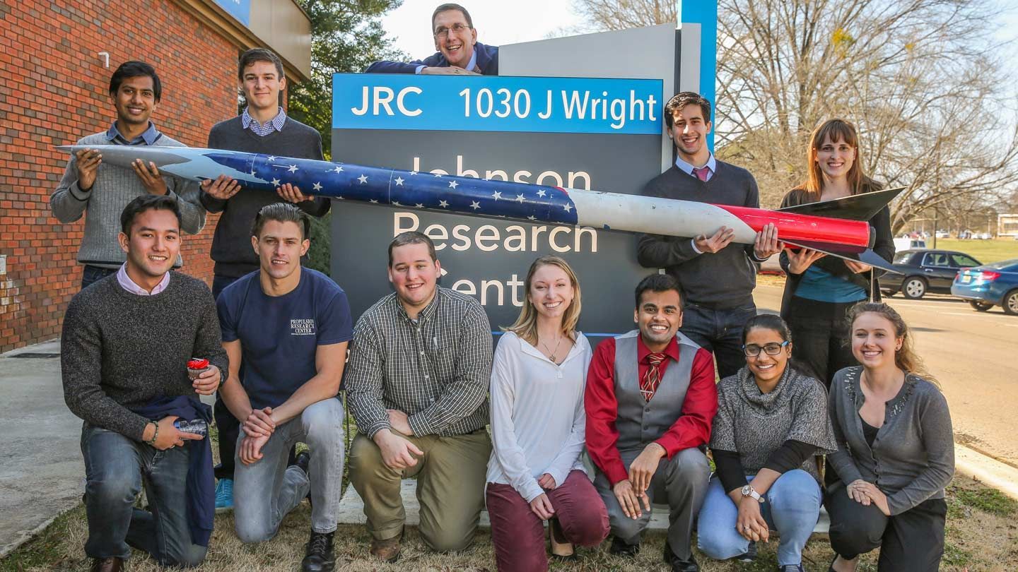 UAH - Propulsion Research Center - Students