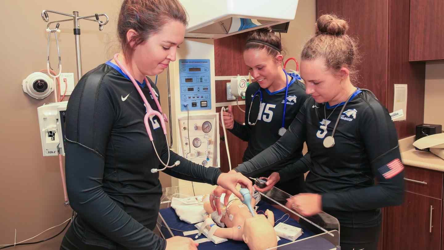 UAH - Nursing - Student Athletes in the College of Nursing