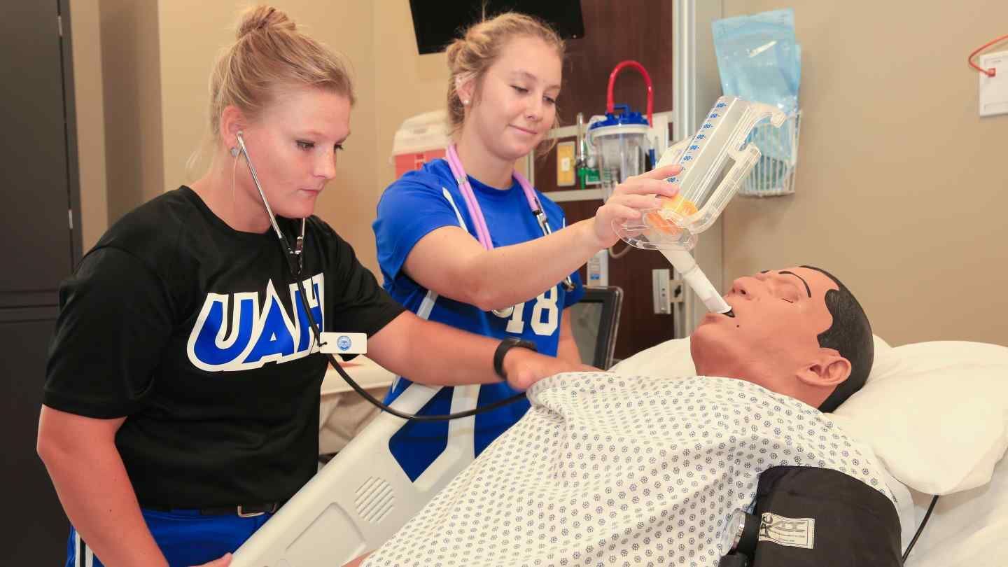 UAH - Nursing - Student Athletes in the College of Nursing