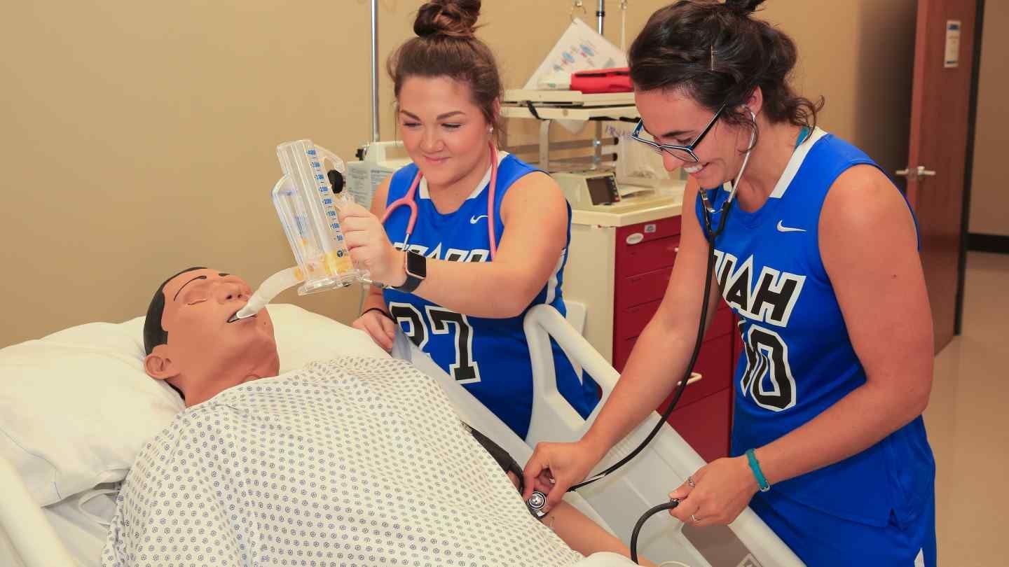 UAH - Nursing - Student Athletes in the College of Nursing