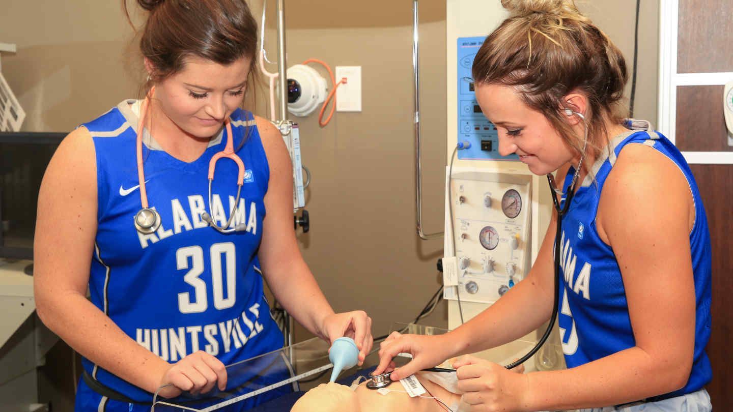 UAH - Nursing - Student Athletes in the College of Nursing