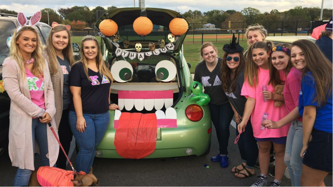 trunk or treat