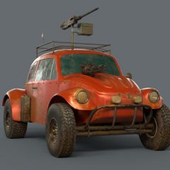 Doom Buggy | David Stewart '21