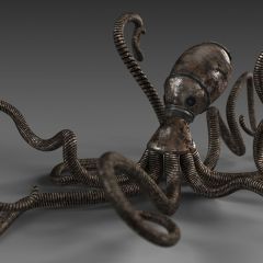 Roboctopus | Elizabeth Wiethop '15