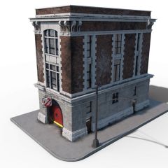 Ghostbuster Firehouse | Christopher Blackall '19