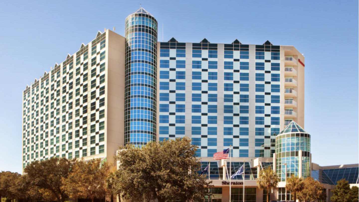 An impressive hotel