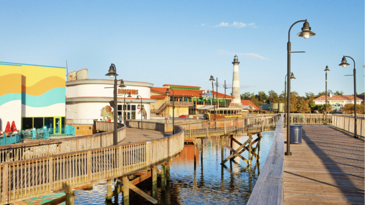 A boardwalk