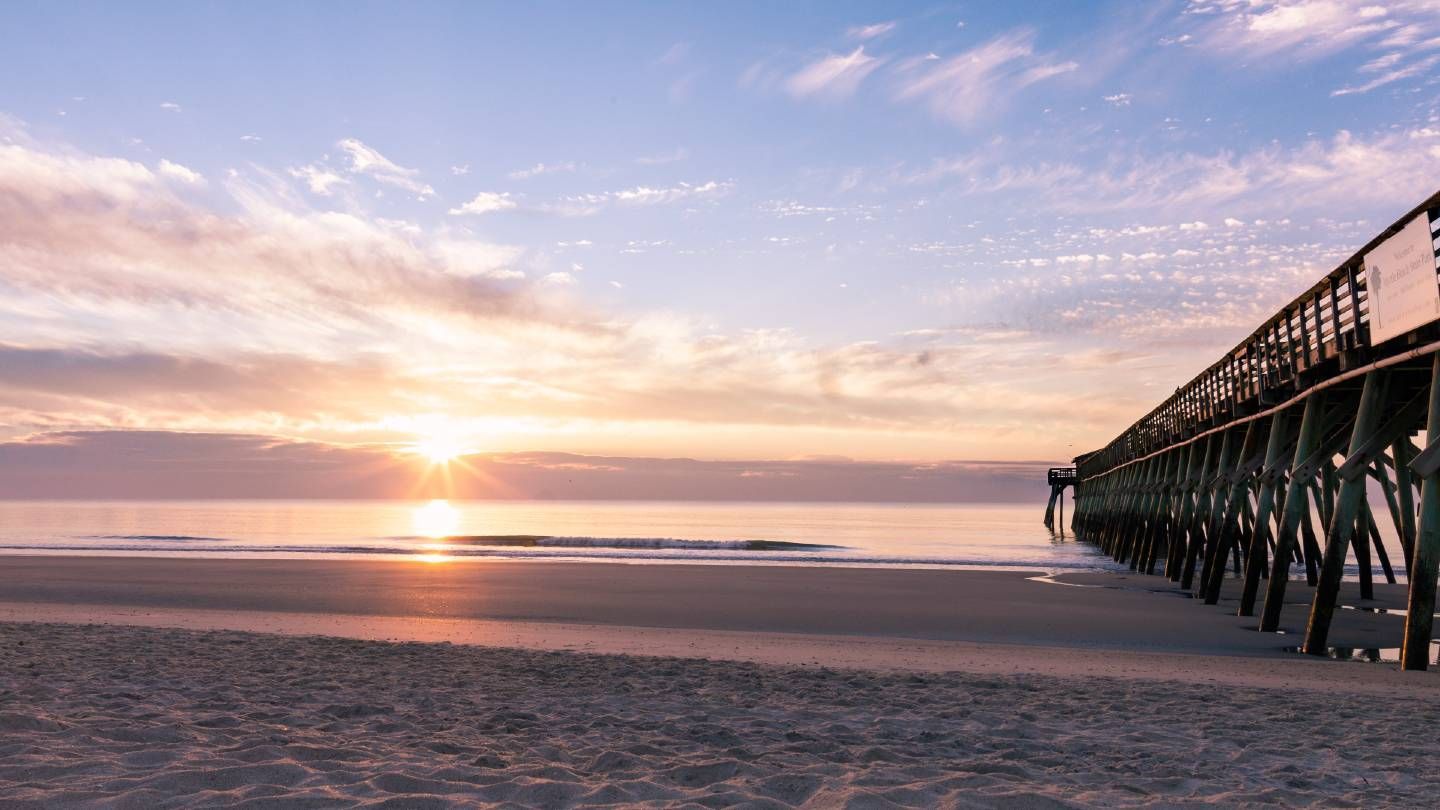 A beautiful sunset