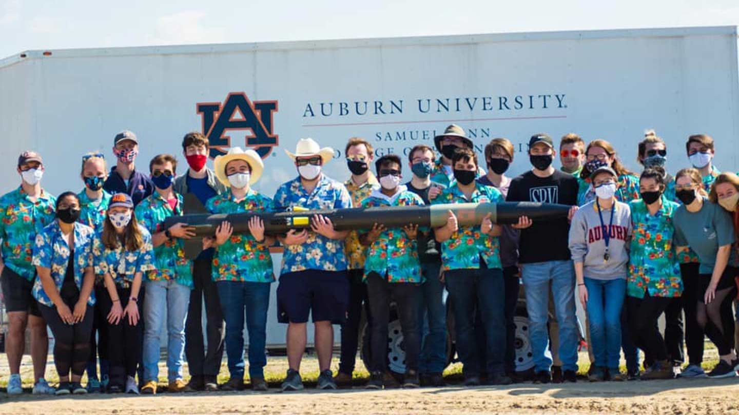 AuburnUniversityStudentLaunchTeam