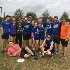 RUF Riders Intramural Ultimate Frisbee Team - Spencer Wade - Harvest, AL - Mechanical Engineering