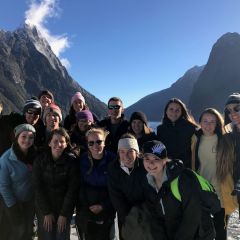 Study Abroad Trip to New Zealand - John Mark Norris - Mobile, AL - Chemical Engineering