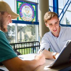 Study Session in Nursing Building - Peyton Cornett - Clay, AL - Mechanical Engineering