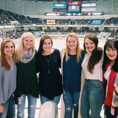 UAH Hockey Game at Von Braun Center - Ashton Prestage - Huntsville, AL - Biology