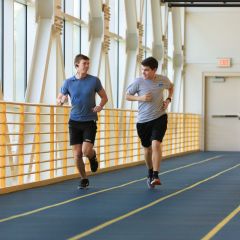 Working out in the University Fitness Center - Taran Naramore - Jasper, AL - Aerospace Engineering