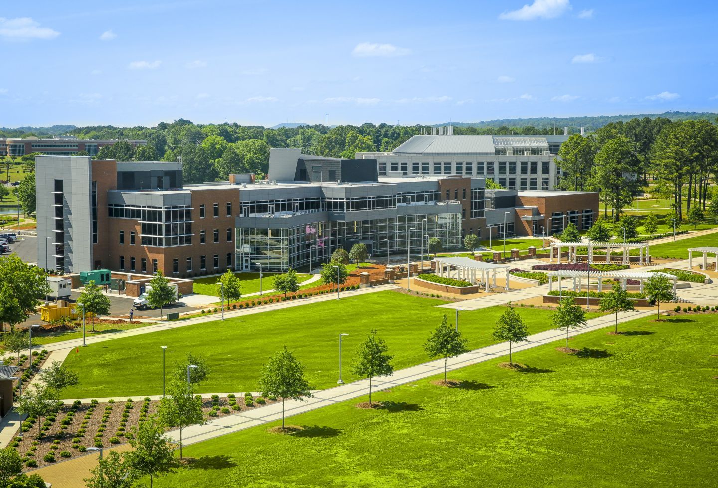 UAH Student Services Building